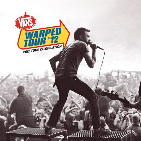 warped tour 2012 cd
