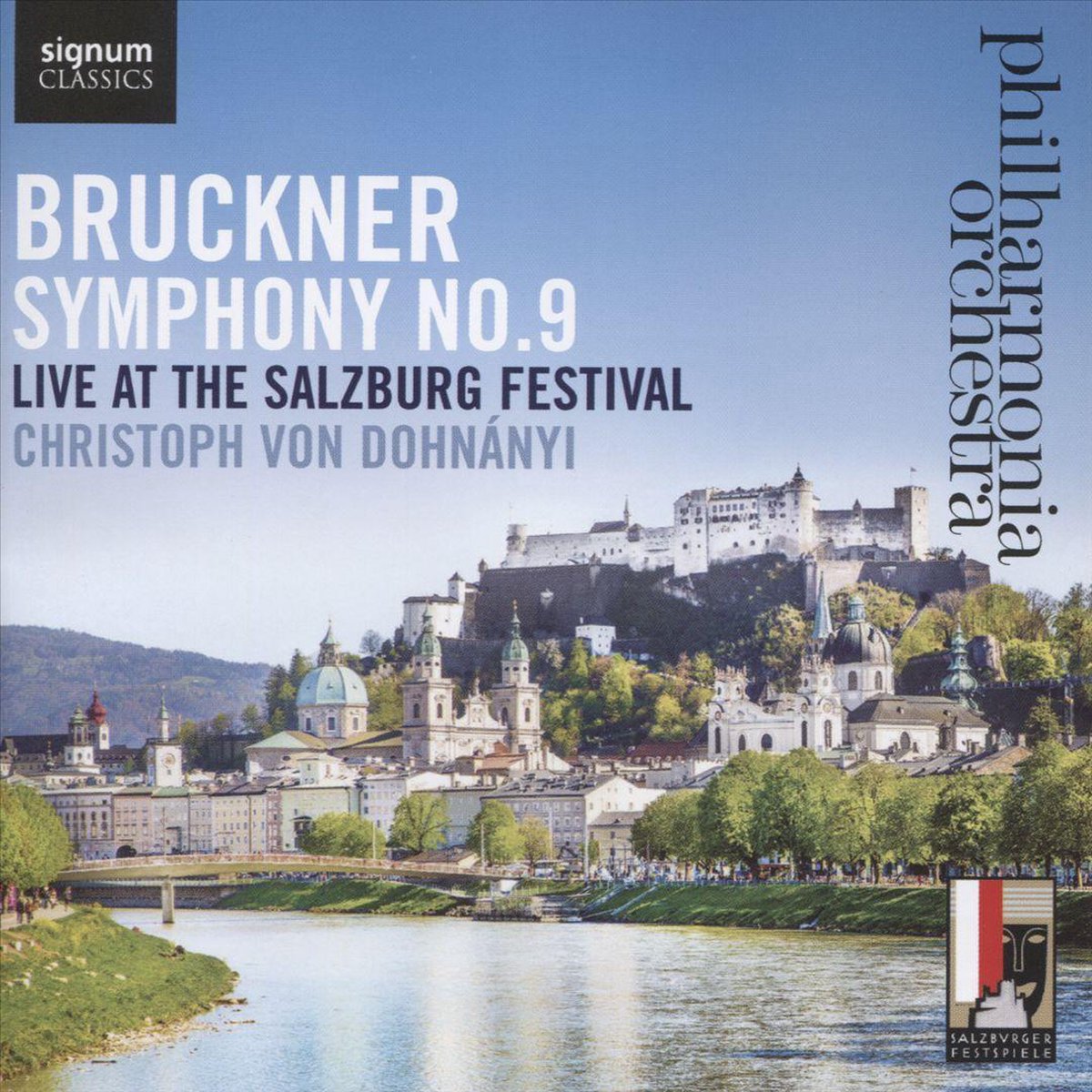 Symphony No. 9, Live At The Salzbur