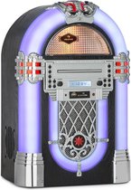 Kentucky jukebox BT FM radio USB SD MP3 CD speler wit