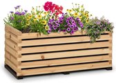 Modu Grow kweekbak 100 x 45 x 50 cm grenenhout grenen