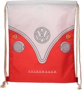 Sac à dos à cordon Volkswagen rouge - Puckator