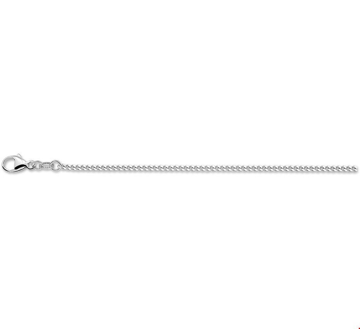 TFT Zilveren Ketting Gourmet 1,7 mm 45 cm