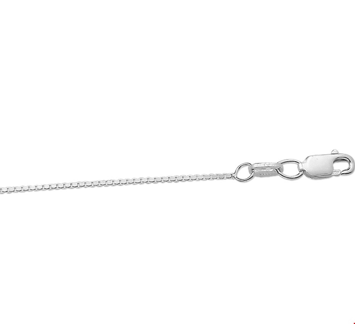 Zilver venetiaans ketting 1001747