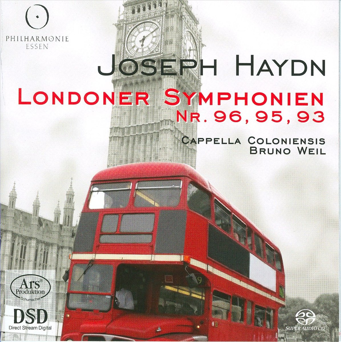 Londoner Sinfonien 1-3