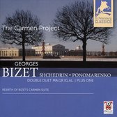 Ma.Gr.Ig.Al. Plus One Double Duet - The Carmen Project - Rebirth Of Bizet's Carmen Suit (CD)