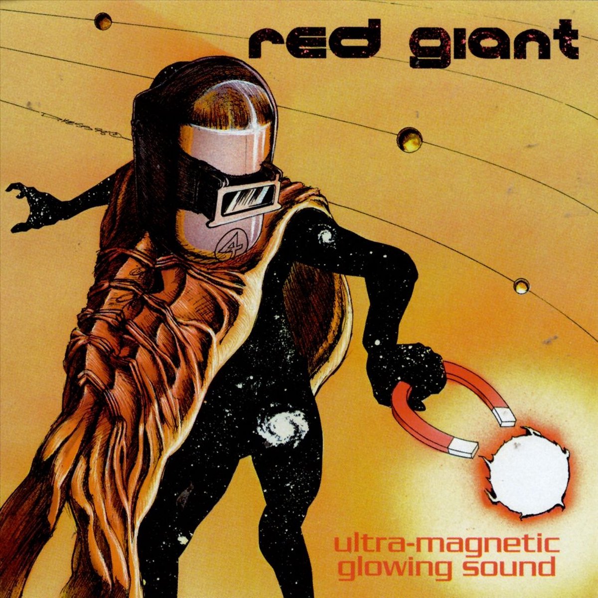 Ultra-Magnetic Glowing Sound