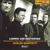 Vogler Quartet - Beethoven: Strings Quartets Op.59 / (CD)