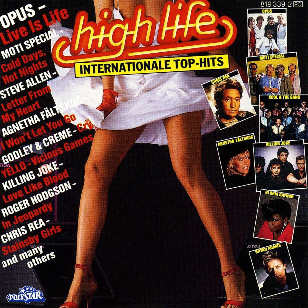 High Life: Internationale Top Hits
