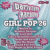 Party Tyme Karaoke: Girl Pop 26 (8+8-Song Cd+G)