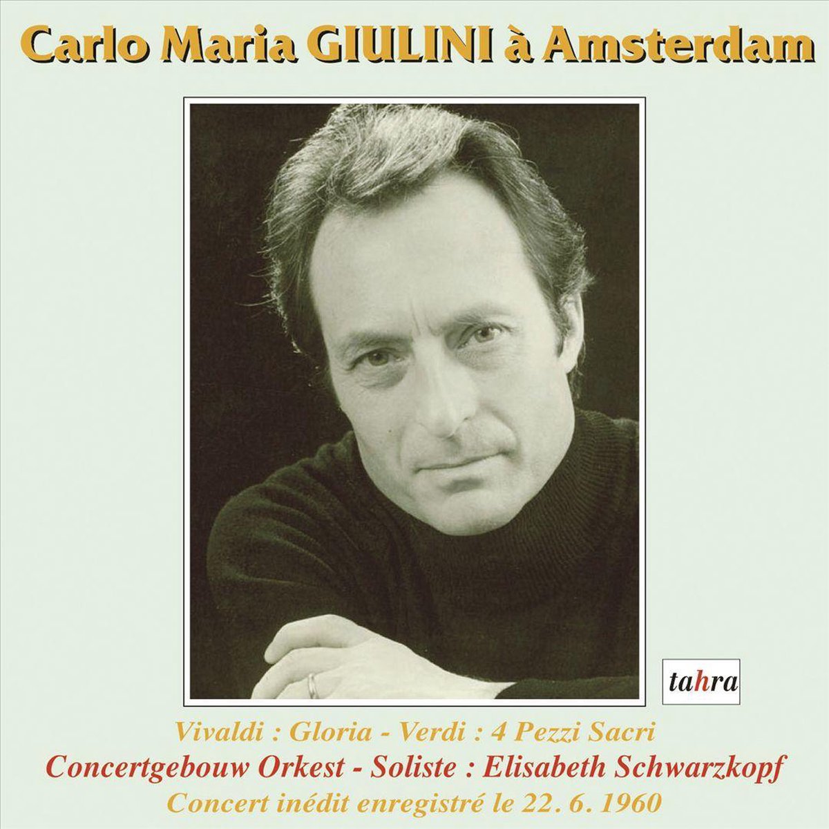 A Amsterdam:gloria/quattro Pezzi Sacri