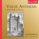 Verse Anthems from Bull to Boyce / Consortium, Barbieri