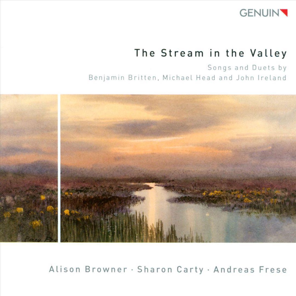 Stream In The Valley