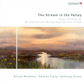 Britten; The Stream In The Valley
