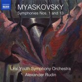 Alexander Rudin & Ural Youth Symphony Orchestra - Myaskovsky: Symphonies Nos. 1 And 13 (CD)