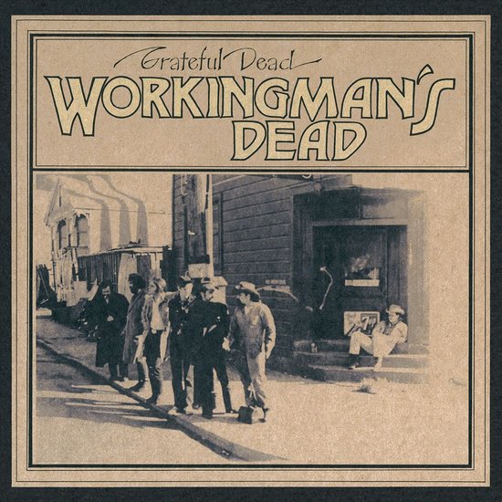 Grateful Dead - Workingman's Dead