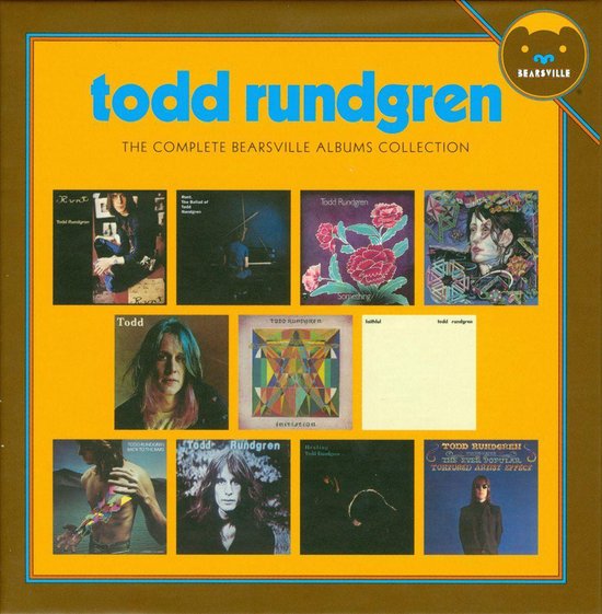 洋楽 Todd Rundgren The Complete Bearsville Al The Complete Bearsville Album, Todd Rundgren | Muziek | bol