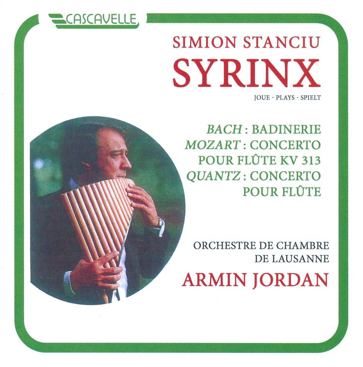 Concertos Pour Flute