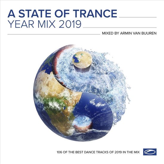 Armin van Buuren & Various Artists - A State Of Trance Year Mix 2019 (2 CD) - Armin van Buuren & Various Artists