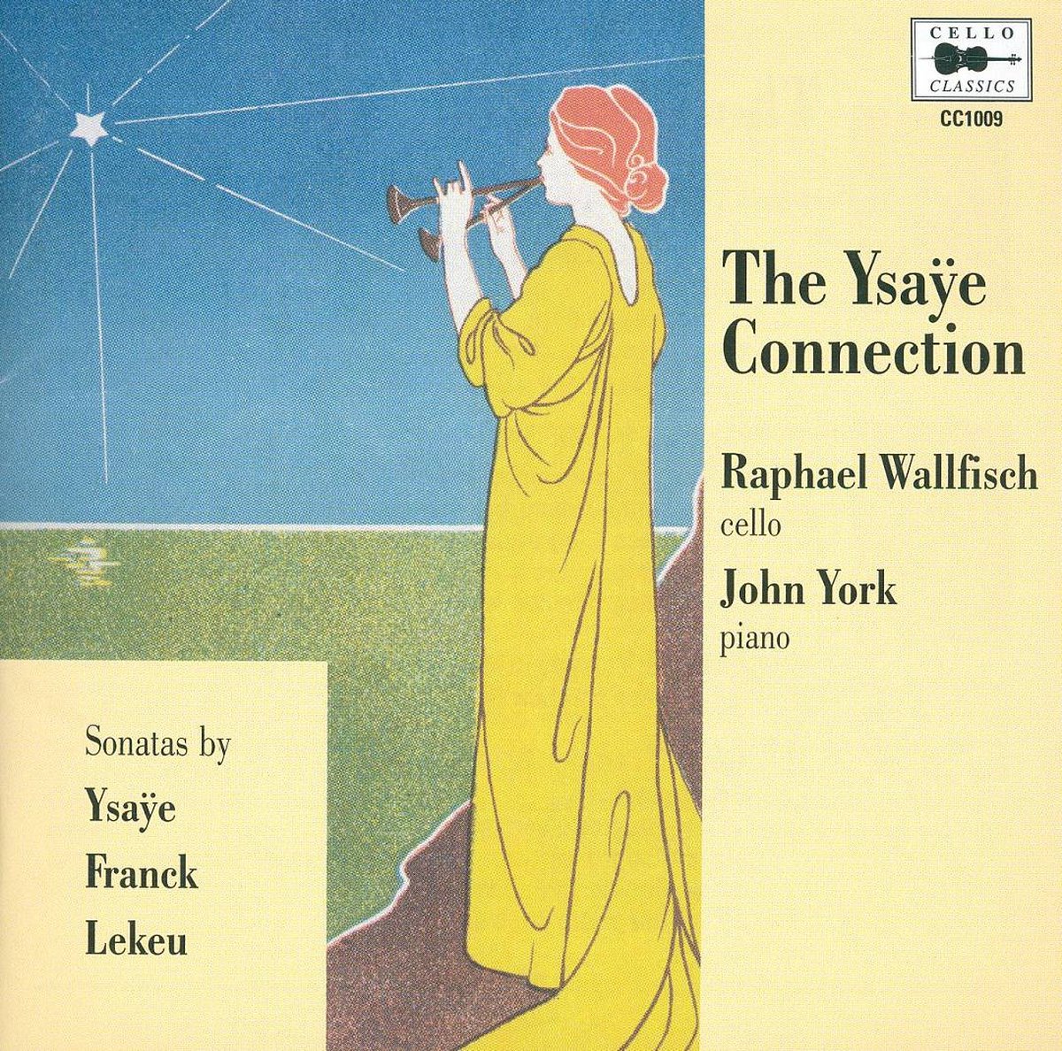 The Ysaye Connection, Sonatas By Ysaye, Franck, L