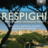 Orchestra Sinonica Di Roma, Francesco La Vecchia - Respighi: Complete Orchestral Music (8 CD)