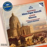 Originals: Missa Papae Marcelli/Tu Es Petrus - Mot