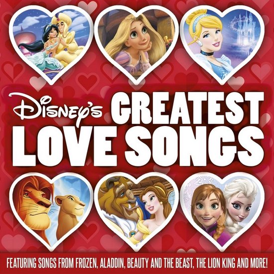 DisneyS Greatest Love Songs
