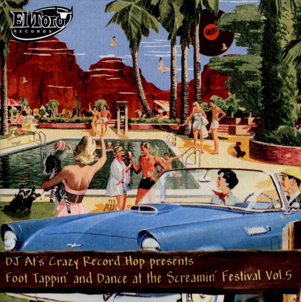 Various Artists - Foot Tappin' & Dance, Vol. 5 (CD)