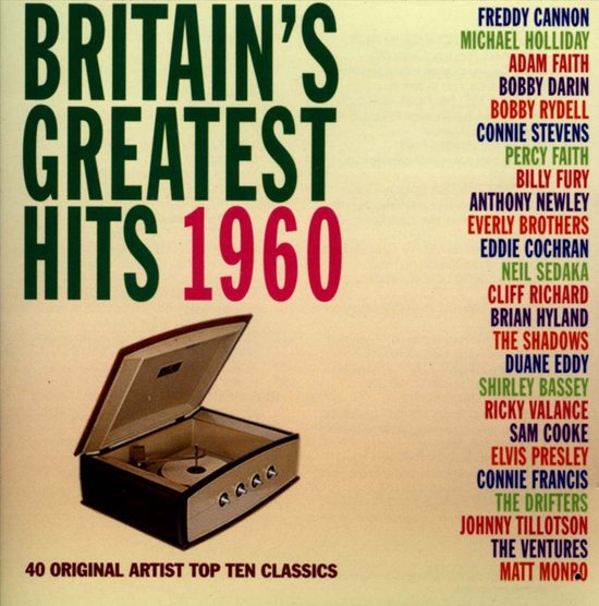 Britains Greatest Hits 1960