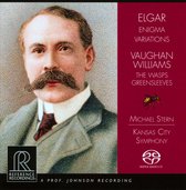 Elgar: Enigma Variations; Williams: The Wasps, Gre
