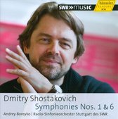 Andrey Boreyko & Rso Stuttgart - Shostakovich: Symphonies 1+6 (CD)