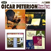 Three Classic Albums Plus (Very Tall / On The Town / Oscar Peterson Plays Count Basie)