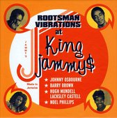 Various Artists - Rootsman Vibration At King Jammy's (CD)