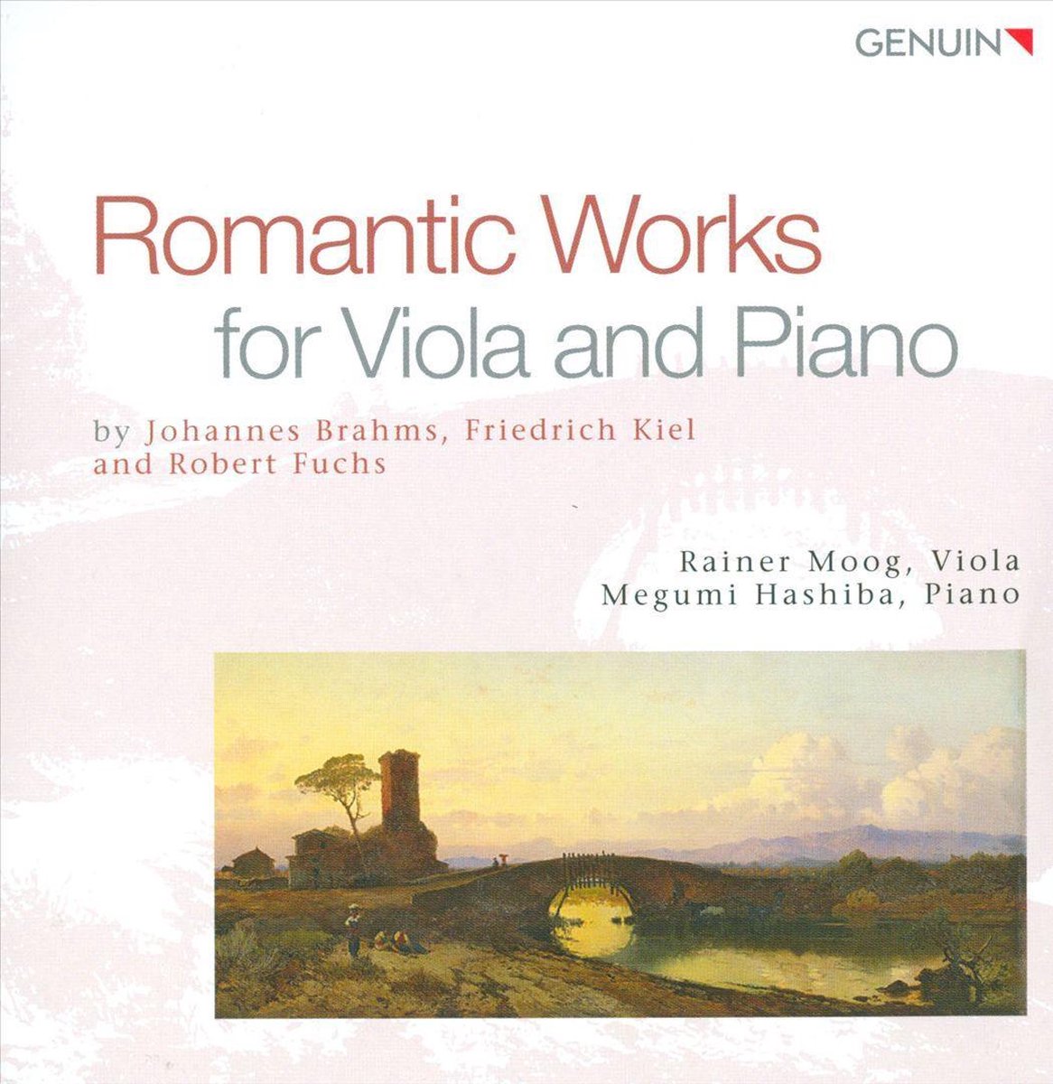 Romantic Works For Viola And Piano