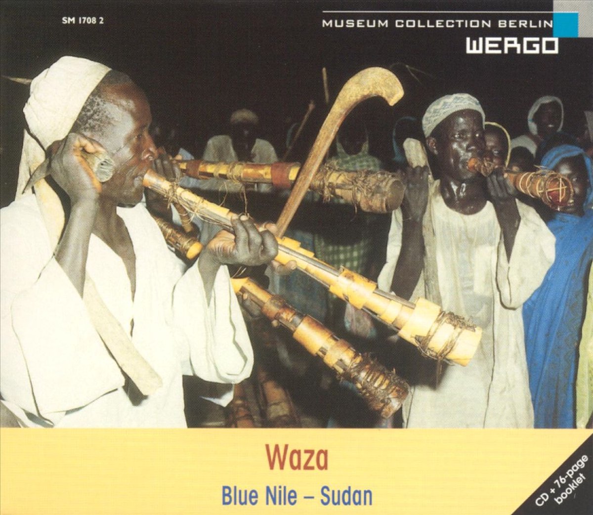 Music of the Berta from the Blue Nile