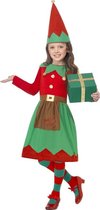 "Verkleedpak Elf voor meisjes Kerst - Kinderkostuums - 104-116"
