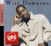 Will Downing in beige trenchcoat, blauwe achtergrond. "Verve Originals Circuit City Exclusive".