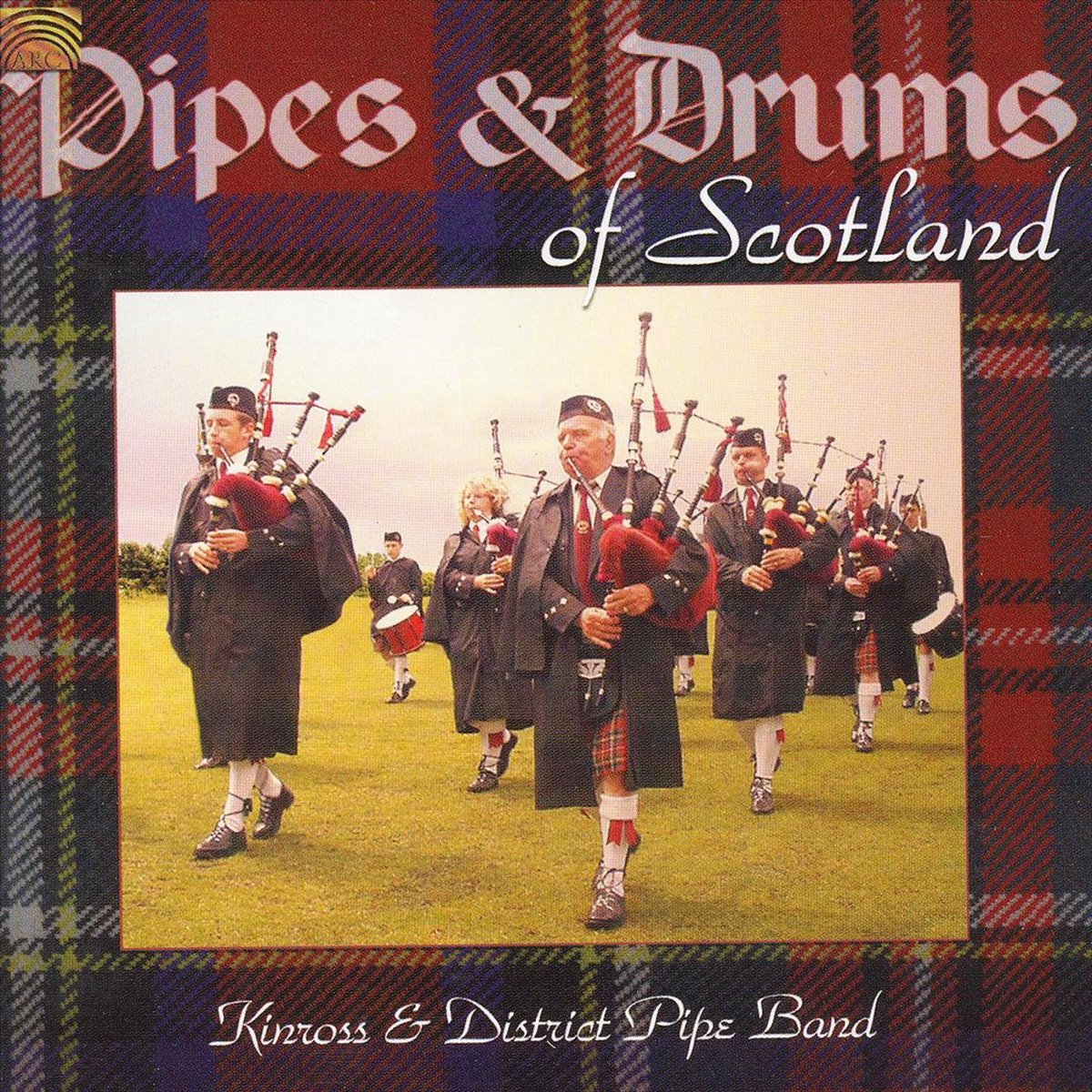 Pipes & Drums Of Scotland