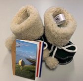 Woolwarmers Kindersloffen - Bruin - Maat 20/21