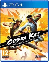 Cobra Kai The Karate Kid Saga Continues - Playstation 4