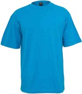 Urban Classics Heren Tshirt -XL- Tall Blauw