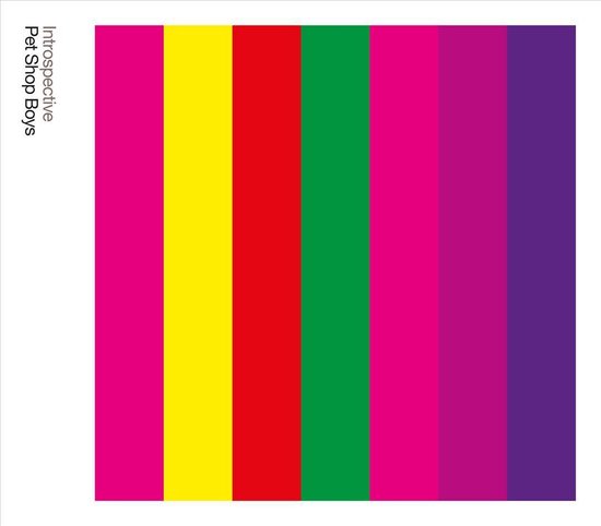 Introspective (LP) - Pet Shop Boys