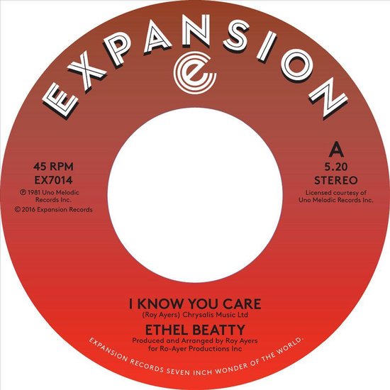 I Know You Care/It's Your Love
