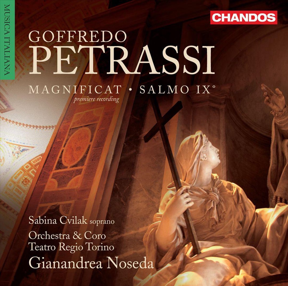 Petrassimagnificatpsalm Ix