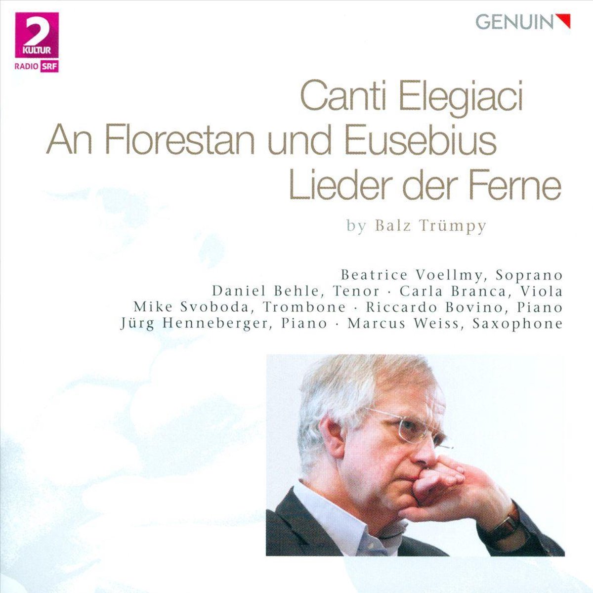 Canti Elegiaci/An Florestan Und Eusebius/Lieder Der Ferne