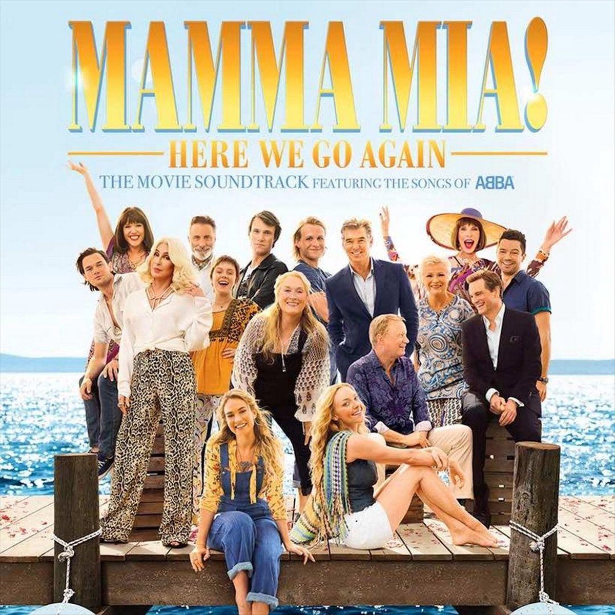 Mamma Mia - Here We Go Again - various artists