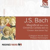 Bach: Magnificat; Christmas Cantata