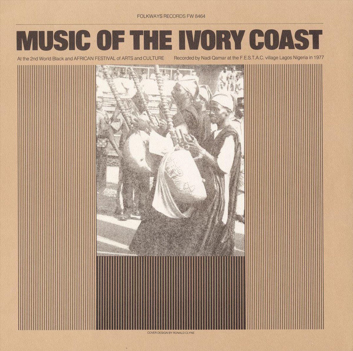 Ivory Coast National Company - Indigenous Music Of The Ivory Coast National Compa (CD)