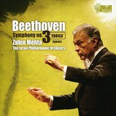 Israel Philharmonic Orchestra, Zubin Mehta - Symphony No.3 ('Eroica')' & Egmont Overture (CD)