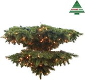 Triumph Tree - Forest frosted pine kroonluchter led groen 168L TIPS 665 - d122cm - Kerstbomen  (Europese stekker )