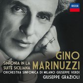Gino Marinuzzi: Sinfonia in La; Suite Siciliana